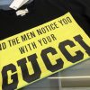 世界中で大人気♪グッチ ロゴ コットンTシャツ コピー バックフラワーアップリケ 2色 gus17426 - 画像 (9)