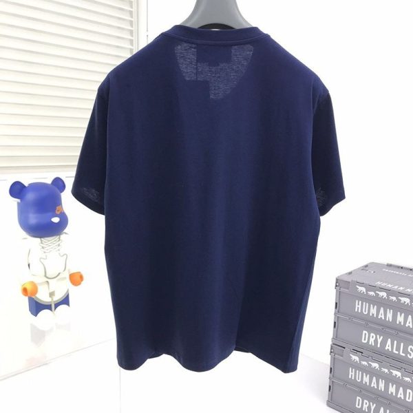 定番人気☆グッチ ロゴ コットンTシャツ コピー バックフラワーアップリケ 2色 guw17595 - 画像 (6)