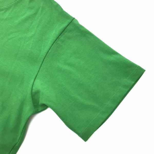 定番人気☆グッチ ロゴ コットンTシャツ コピー バックフラワーアップリケ 2色 guw17595 - 画像 (4)