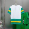 人気No1ディオール◆上質 シンプル ロゴ刺繍入り コットンジャージー Tシャツ 偽物 2色 dex57835 - 画像 (5)
