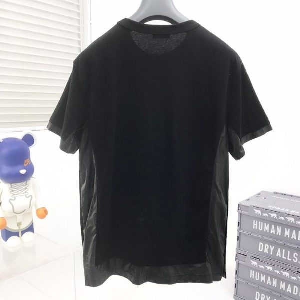 希少色すぐ届く！ディオール×SACAI★オーバーサイズTシャツ コピー★ 213J669A0554C989 - 画像 (2)
