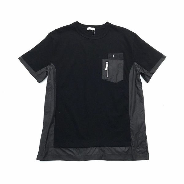 希少色すぐ届く！ディオール×SACAI★オーバーサイズTシャツ コピー★ 213J669A0554C989 - 画像 (3)