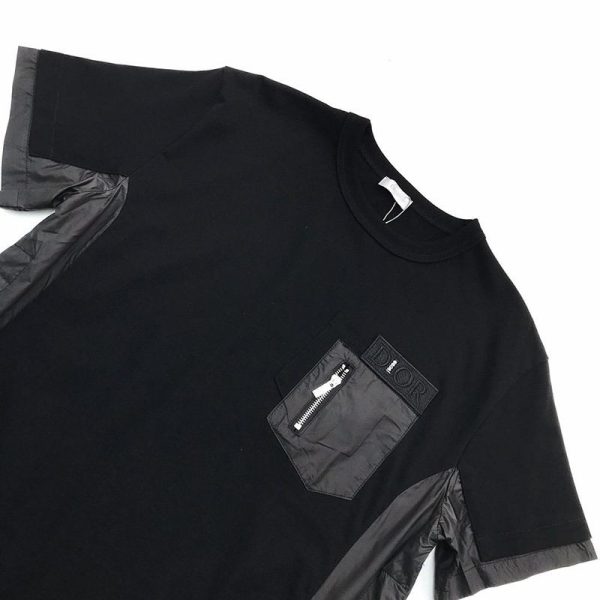 希少色すぐ届く！ディオール×SACAI★オーバーサイズTシャツ コピー★ 213J669A0554C989 - 画像 (4)