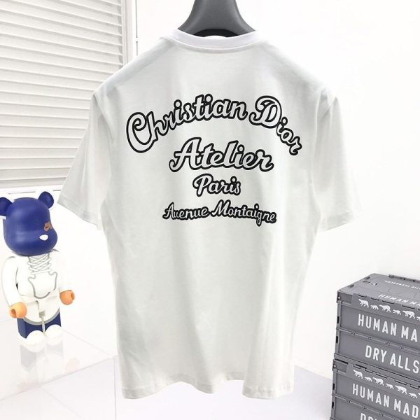 人気急上昇ディオール ATELIER Tシャツ パロディ オーバーサイズ dec38308 - 画像 (2)