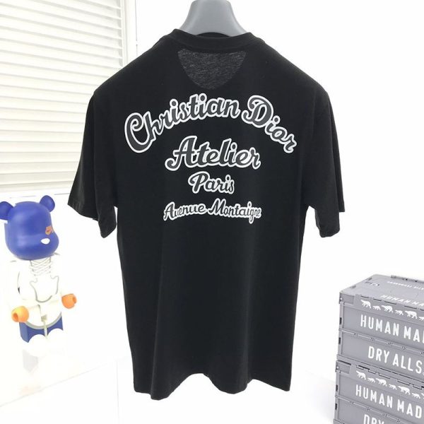 一目惚れ♪ディオール ATELIER Tシャツ スーパーコピー オーバーサイズ deq37610 - 画像 (2)