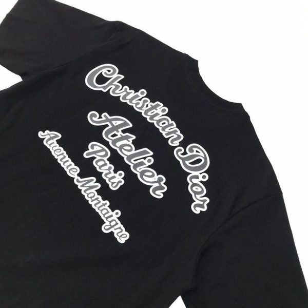 一目惚れ♪ディオール ATELIER Tシャツ スーパーコピー オーバーサイズ deq37610 - 画像 (4)