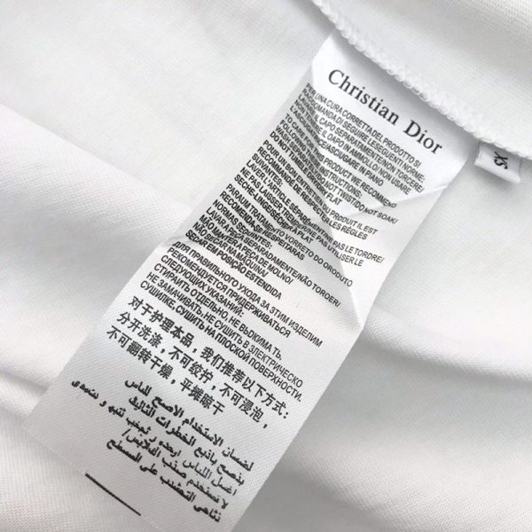 国内 ディオール ジャディオール 8 tシャツ 偽物 リネン コットンジャージー det15044 - 画像 (4)