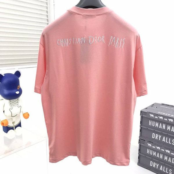 送料込ディオール Tシャツ スーパーコピー リネン コットンジャージー deo90298 - 画像 (2)