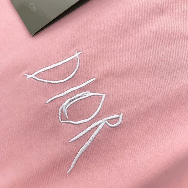 送料込ディオール Tシャツ スーパーコピー リネン コットンジャージー deo90298 - 画像 (3)