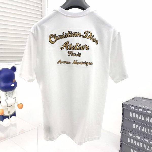 争奪戦クリスチャンディオール アトリエTシャツ パロディ deu07915 - 画像 (2)