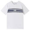 大人気◆ディオール◆Tシャツ 偽物 半袖 コットンジャージー ロゴ ディオリビエラ deq87216 - 画像 (2)