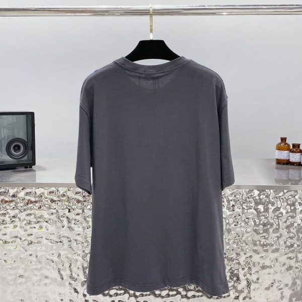 送料込ディオール Tシャツ 偽物 CD 刺繍 コラボ ライオン オーバーサイズ 送料込み dew33768 - 画像 (2)