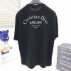 春夏新作ディオール Tシャツ コピー CD 刺繍 コラボ ライオン オーバーサイズ deg27979 - 画像 (2)