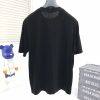 目を惹くカラー ディオール◆上質 シンプル ロゴ刺繍入り コットンジャージー Tシャツ パロディ des96750 - 画像 (2)