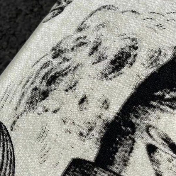 可愛い◆上質 ディオール Tシャツ コピー シンプル ロゴ刺繍入り コットンジャージー des48459 - 画像 (4)
