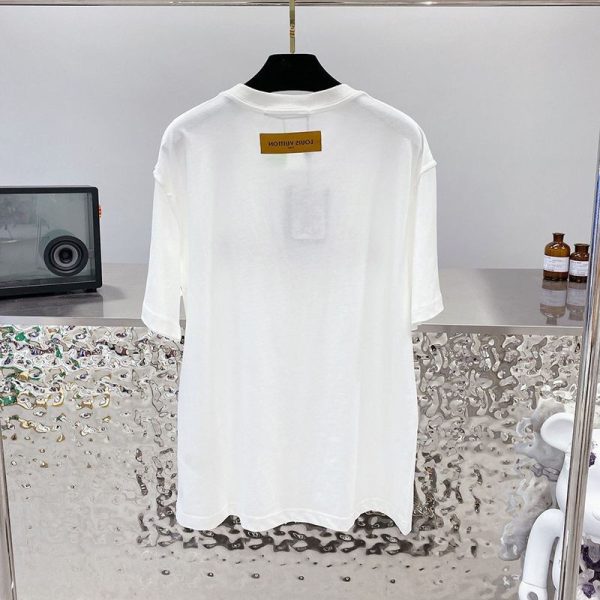 【日本未発売】ルイヴィトン Tシャツ スーパーコピー トップス 人気 vur87811 - 画像 (2)