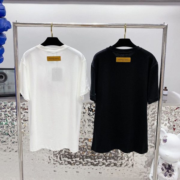 定番人気 ルイヴィトン Tシャツ コピー トップス 半袖 2色 vuo39094 - 画像 (2)