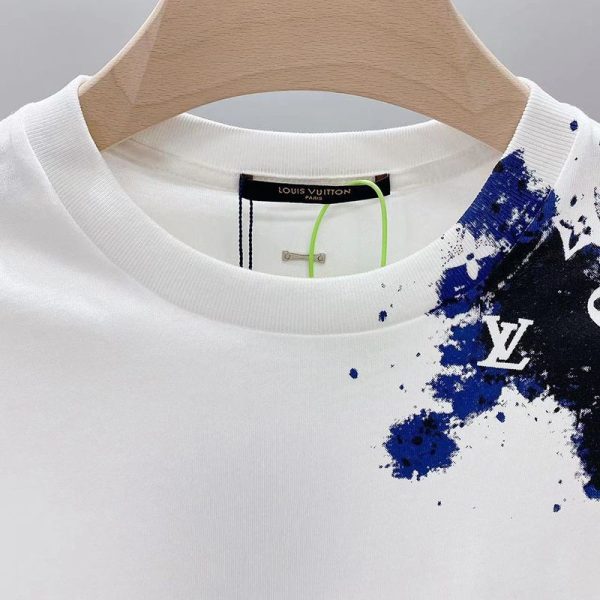 人気 ルイヴィトン Tシャツ トップス 半袖 スーパーコピー vuo96614 - 画像 (4)