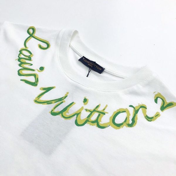 人気No1◆​ルイヴィトン◆Tシャツ トップス 半袖 メンズ レッド パロディ vua95346 - 画像 (3)