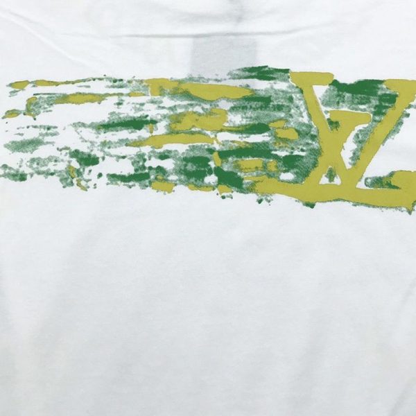 人気No1◆​ルイヴィトン◆Tシャツ トップス 半袖 メンズ レッド パロディ vua95346 - 画像 (4)