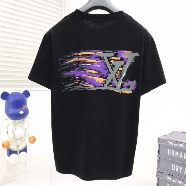 超話題!◆​ルイヴィトン Tシャツ 偽物 トップス 半袖 メンズ レッド vuk63558 - 画像 (2)