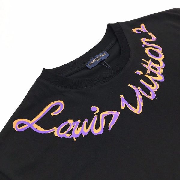 超話題!◆​ルイヴィトン Tシャツ 偽物 トップス 半袖 メンズ レッド vuk63558 - 画像 (4)