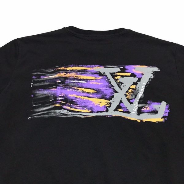 超話題!◆​ルイヴィトン Tシャツ 偽物 トップス 半袖 メンズ レッド vuk63558 - 画像 (5)