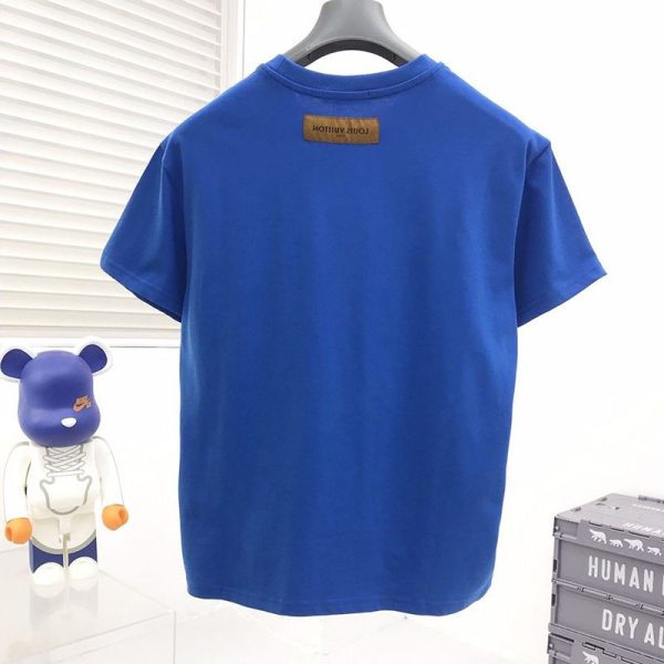 定番◆​ルイヴィトン◆Tシャツ トップス 半袖 メンズ レッド 偽物 vup39619 - 画像 (2)