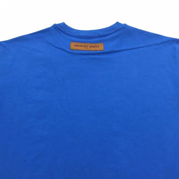 定番◆​ルイヴィトン◆Tシャツ トップス 半袖 メンズ レッド 偽物 vup39619 - 画像 (6)