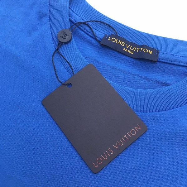 定番◆​ルイヴィトン◆Tシャツ トップス 半袖 メンズ レッド 偽物 vup39619 - 画像 (5)