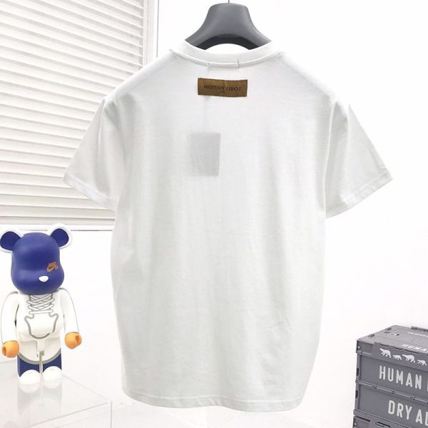 入手困難◆​ルイヴィトン スーパーコピー Tシャツ トップス 半袖 メンズ レッド vuu76548 - 画像 (2)
