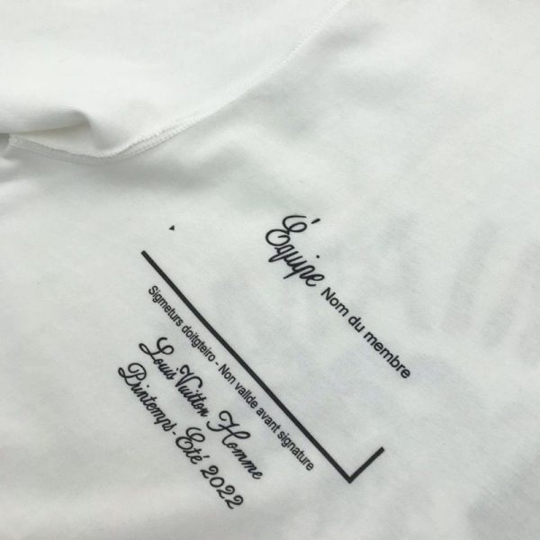 春夏新作ルイヴィトン Tシャツ トップス 半袖 メンズ レッド スーパーコピー vuk98727 - 画像 (3)