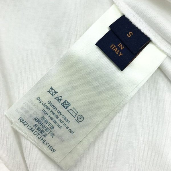 春夏新作ルイヴィトン Tシャツ トップス 半袖 メンズ レッド スーパーコピー vuk98727 - 画像 (4)