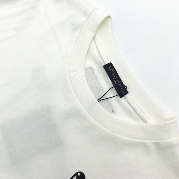 超希少！ルイヴィトン 偽物 Tシャツ トップス 半袖 メンズ レッド vul57718 - 画像 (3)