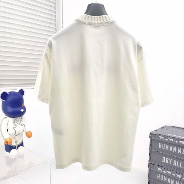 一目惚れ♪◆​ルイヴィトン◆Tシャツ コピー トップス 半袖 メンズ レッドホワイト 1A9GMQ - 画像 (2)