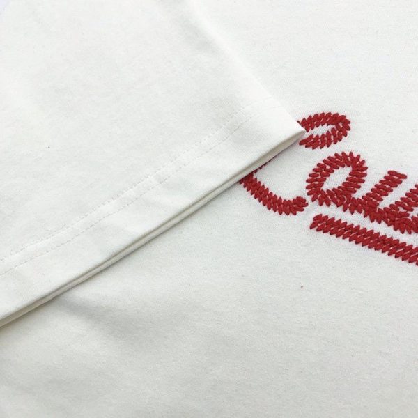 一目惚れ♪◆​ルイヴィトン◆Tシャツ コピー トップス 半袖 メンズ レッドホワイト 1A9GMQ - 画像 (4)