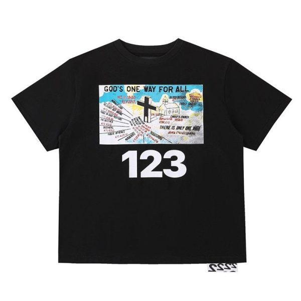 大人気!!関税込【ESSENTIALS】キッズ半袖ロゴ入りＴシャツ 偽物 fea07215 - 画像 (2)