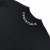 入手困難Fear of God【エッセンシャルズ コピー】キッズ半袖ロゴ入りＴシャツ fee59283 - 画像 (3)