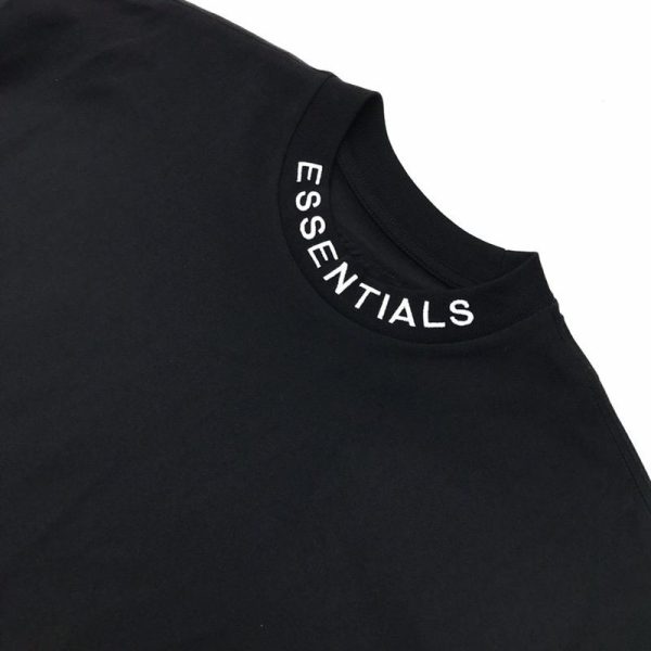 入手困難Fear of God【エッセンシャルズ コピー】キッズ半袖ロゴ入りＴシャツ fee59283 - 画像 (3)