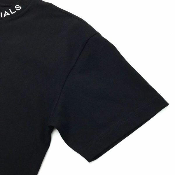 入手困難Fear of God【エッセンシャルズ コピー】キッズ半袖ロゴ入りＴシャツ fee59283 - 画像 (4)