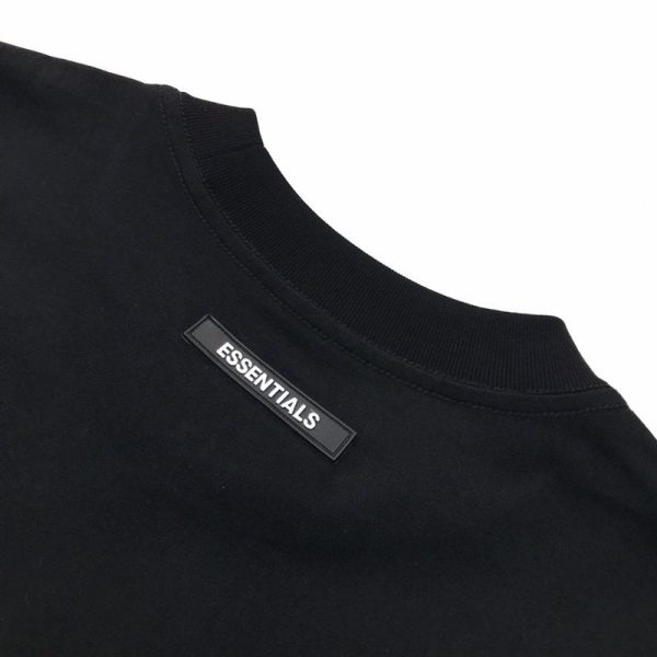 入手困難Fear of God【エッセンシャルズ コピー】キッズ半袖ロゴ入りＴシャツ fee59283 - 画像 (5)