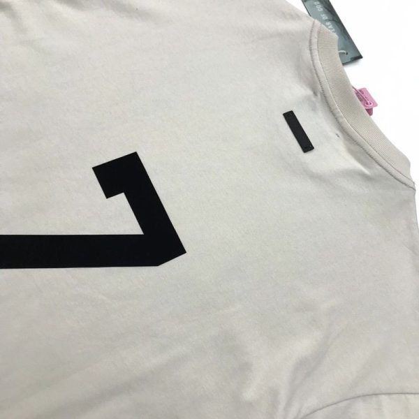 21-22AW Fear of God コピー エッセンシャルズ キッズ半袖ロゴ入りＴシャツ fem88885 - 画像 (4)