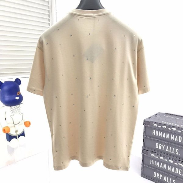 春夏新作ミュウミュウ Leagueロゴ入りのアイコニックなTシャツ コピー mye90148 - 画像 (2)
