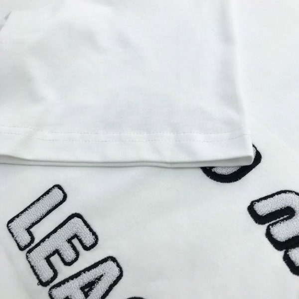 超話題!ミュウミュウ 偽物 Leagueロゴ入りのアイコニックなTシャツ myu24874 - 画像 (5)