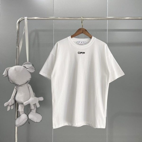 人気No1オフホワイト 偽物 アローロゴTシャツ ofb95244 - 画像 (2)