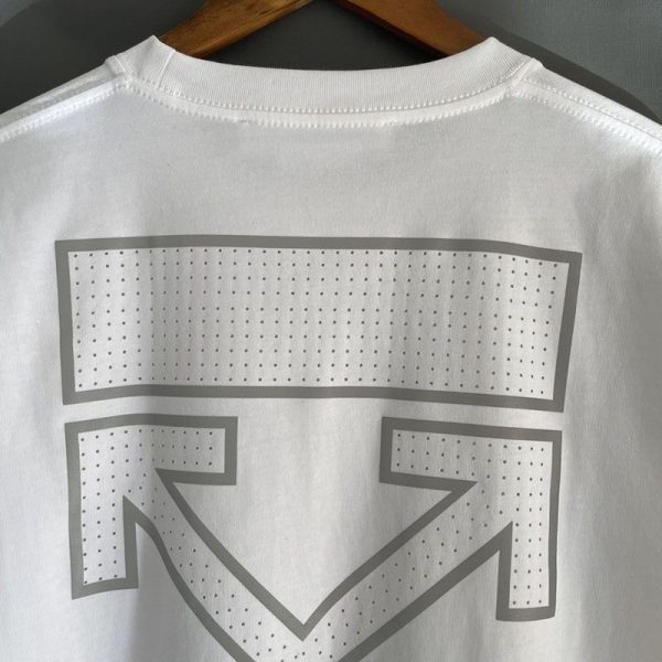 人気No1オフホワイト 偽物 アローロゴTシャツ ofb95244 - 画像 (3)