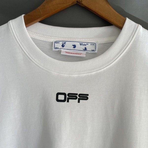 人気No1オフホワイト 偽物 アローロゴTシャツ ofb95244 - 画像 (5)