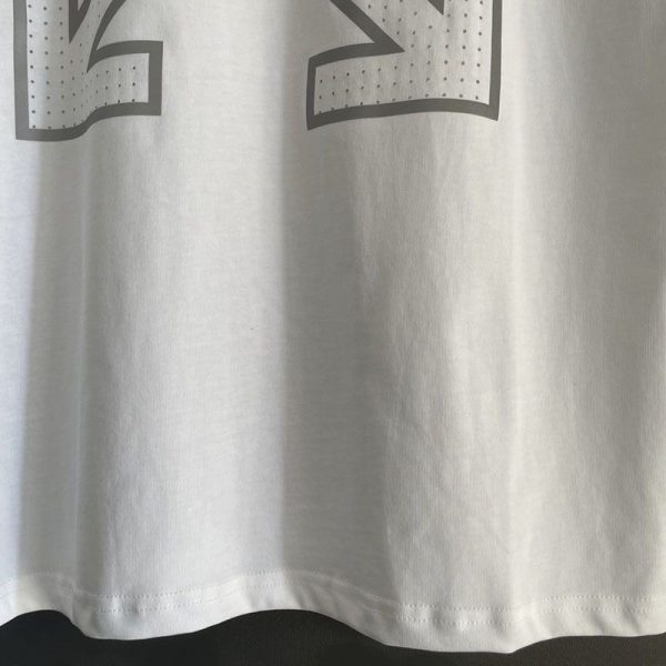 人気No1オフホワイト 偽物 アローロゴTシャツ ofb95244 - 画像 (7)