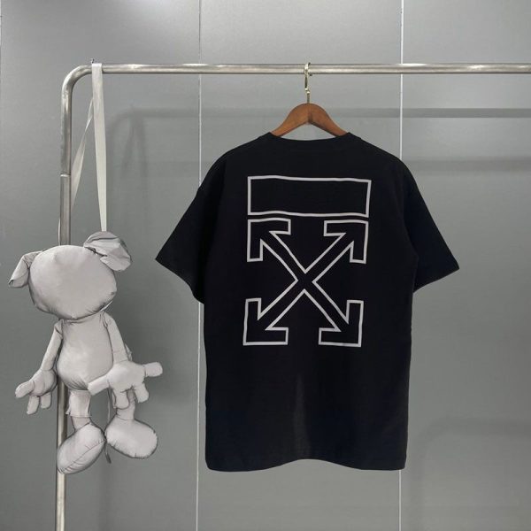 世界中で大人気♪オフホワイト コピー アローロゴTシャツ ofa40706 - 画像 (2)