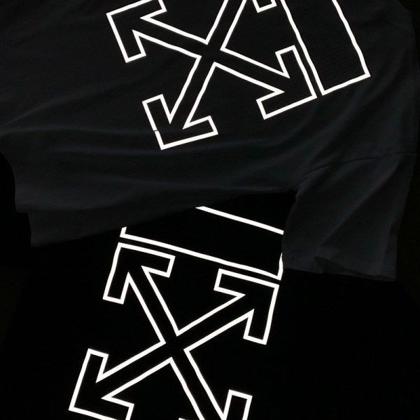 世界中で大人気♪オフホワイト コピー アローロゴTシャツ ofa40706 - 画像 (3)